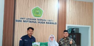 Tim UNUGHA Cilacap Lakukan Sosialisasi Program Sarjana dan Pascasarjana di Sejumlah Lembaga Pendidikan di Rawalo Banyumas