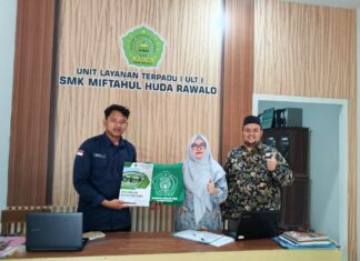 Tim UNUGHA Cilacap Lakukan Sosialisasi Program Sarjana dan Pascasarjana di Sejumlah Lembaga Pendidikan di Rawalo Banyumas
