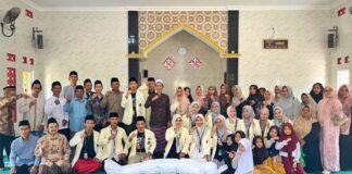 Mahasiswa UNUGHA Cilacap Gelar Pelatihan Pemulasaran Jenazah di Desa Cingebul-Banyumas