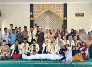 Mahasiswa UNUGHA Cilacap Gelar Pelatihan Pemulasaran Jenazah di Desa Cingebul-Banyumas