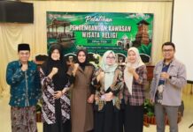 Dosen UNUGHA Cilacap Dr. Umi Zulfa, M.Pd jadi Narasumber Pelatihan Pengembangan Wisata Religi Kesugihan Berbasis Ekonomi dan Sosial