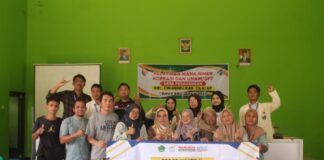 Mahasiswa KKN UNUGHA Cilacap Dorong Legalitas dan Penguatan Tata Kelola UMKM Desa Pesahangan melalui Pendampingan Pembuatan NIB (Nomer Induk Berusaha)
