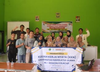 Mahasiswa KKN UNUGHA Cilacap Dorong Legalitas dan Penguatan Tata Kelola UMKM Desa Pesahangan melalui Pendampingan Pembuatan NIB (Nomer Induk Berusaha)