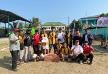 UNUGHA Cilacap Raih Juara 1 Lomba Voli Semarak Kemerdekaan RI di PCNU Cilacap