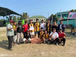 UNUGHA Cilacap Raih Juara 1 Lomba Voli Semarak Kemerdekaan RI di PCNU Cilacap