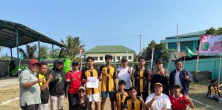 UNUGHA Cilacap Raih Juara 1 Lomba Voli Semarak Kemerdekaan RI di PCNU Cilacap