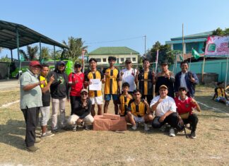 UNUGHA Cilacap Raih Juara 1 Lomba Voli Semarak Kemerdekaan RI di PCNU Cilacap