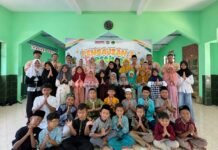 Festival Anak Sholeh, Tingkatkan Semangat Keagamaan Anak TPQ di Gunung Simping Bersama Mahasiswa KKN UNUGHA Cilacap