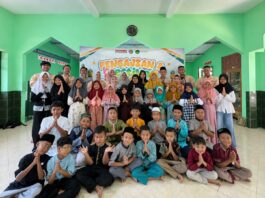 Festival Anak Sholeh, Tingkatkan Semangat Keagamaan Anak TPQ di Gunung Simping Bersama Mahasiswa KKN UNUGHA Cilacap