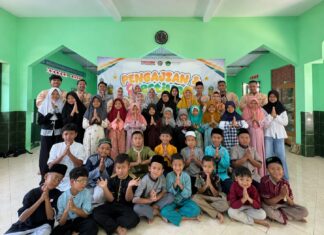 Festival Anak Sholeh, Tingkatkan Semangat Keagamaan Anak TPQ di Gunung Simping Bersama Mahasiswa KKN UNUGHA Cilacap