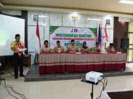 Kampus UNUGHA Jadi Tuan Rumah Musyawarah Ranting (MUSRAN) Kwartir Ranting Kesugihan Tahun 2026