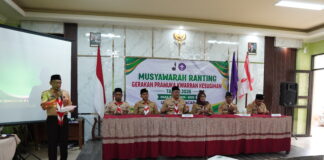 Kampus UNUGHA Jadi Tuan Rumah Musyawarah Ranting (MUSRAN) Kwartir Ranting Kesugihan Tahun 2026