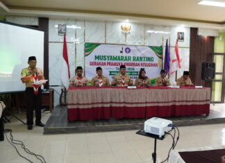 Kampus UNUGHA Jadi Tuan Rumah Musyawarah Ranting (MUSRAN) Kwartir Ranting Kesugihan Tahun 2026