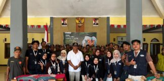 Mahasiswa KKN UNUGHA Kelompok 07 Gelar Seminar Upcycling Sampah Plastik di Desa Babakan