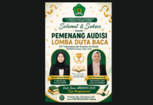 Nazzala Ahya Azizah dan Suci Almukaromah Terpilih sebagai Duta Baca UNUGHA 2026