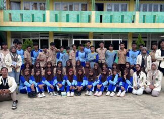 Mahasiswa UNUGHA Sosialisasikan PMB kepada Siswa Kelas XII MA PK Insan Madani
