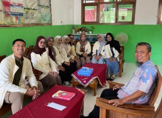 Mahasiswa UNUGHA Kenalkan Layanan BK kepada Siswa SD Negeri Babakan 01
