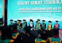 Wisuda ke-11 UNUGHA Cilacap Kukuhkan 351 Sarjana, Teguhkan Komitmen Lahirkan Lulusan Unggul dan Berkarakter