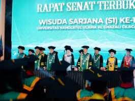 Wisuda ke-11 UNUGHA Cilacap Kukuhkan 351 Sarjana, Teguhkan Komitmen Lahirkan Lulusan Unggul dan Berkarakter