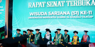 Wisuda ke-11 UNUGHA Cilacap Kukuhkan 351 Sarjana, Teguhkan Komitmen Lahirkan Lulusan Unggul dan Berkarakter