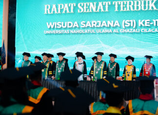 Wisuda ke-11 UNUGHA Cilacap Kukuhkan 351 Sarjana, Teguhkan Komitmen Lahirkan Lulusan Unggul dan Berkarakter