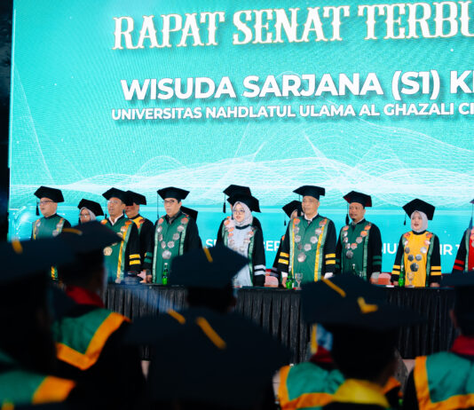 Wisuda ke-11 UNUGHA Cilacap Kukuhkan 351 Sarjana, Teguhkan Komitmen Lahirkan Lulusan Unggul dan Berkarakter