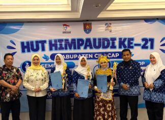 Mahasiswa PIAUD UNUGHA Raih Juara 3 Story Telling pada HUT HIMPAUDI Cilacap