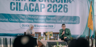 PKKMB UNUGHA Hari Kedua Bekali Mahasiswa Baru dengan Critical Thinking, Aswaja, hingga Pengkaderan