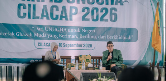 PKKMB UNUGHA Hari Kedua Bekali Mahasiswa Baru dengan Critical Thinking, Aswaja, hingga Pengkaderan
