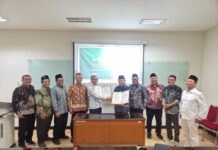 Rektor UNUGHA Cilacap Hadiri Penandatanganan PKS LPT PBNU dan LPDP Senilai Rp7,5 Miliar