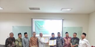 Rektor UNUGHA Cilacap Hadiri Penandatanganan PKS LPT PBNU dan LPDP Senilai Rp7,5 Miliar