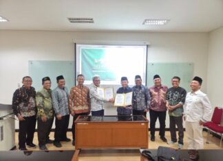 Rektor UNUGHA Cilacap Hadiri Penandatanganan PKS LPT PBNU dan LPDP Senilai Rp7,5 Miliar