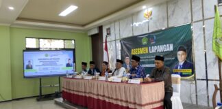 Rektor UNUGHA Cilacap Sambut Tim Asesor LAMDIK pada Asesmen Lapangan Akreditasi Prodi PAI