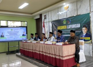 Rektor UNUGHA Cilacap Sambut Tim Asesor LAMDIK pada Asesmen Lapangan Akreditasi Prodi PAI