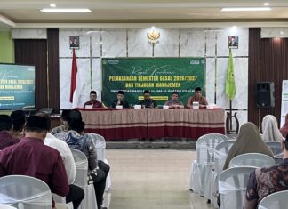 UNUGHA Cilacap Perkuat Mutu Pembelajaran melalui Tinjauan Manajemen dan Koordinasi Semester Gasal 2026/2027