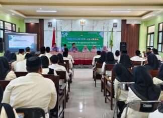 Fakultas Keagamaan Islam (FKI) UNUGHA Cilacap Gelar Yudisium Kelulusan Mahasiswa