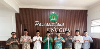 UNUGHA Cilacap dan GP Ansor Banyumas Realisasikan Kerja Sama RPL untuk Perkuat SDM Kader