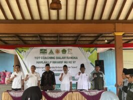 UNUGHA–UGM Bersama GP Ansor dan LP Ma’arif AjibarangBekali Guru dan Aktivis dengan Coaching Jiwa Merdeka