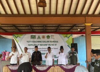 UNUGHA–UGM Bersama GP Ansor dan LP Ma’arif AjibarangBekali Guru dan Aktivis dengan Coaching Jiwa Merdeka
