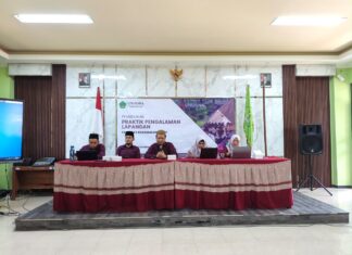 124 Mahasiswa FKI UNUGHA Cilacap Ikuti Pembekalan PPL Tahun Akademik 2026/2027