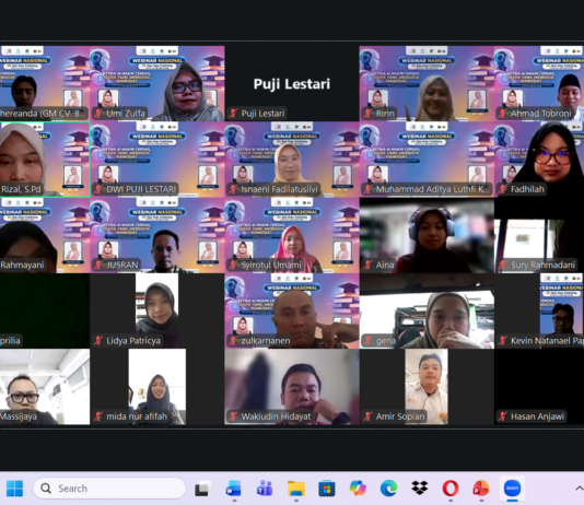 UNUGHA Cilacap Jadi Narasumber di Webinar Nasional, Bahas Peran Manusia di Tengah Kecerdasan Buatan