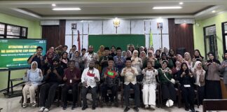 UNUGHA Cilacap–Islamic University of Maldives Perkuat Kolaborasi Internasional melalui Guest Lecture dan Administrative Staff Benchmarking