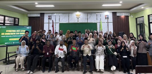 UNUGHA Cilacap–Islamic University of Maldives Perkuat Kolaborasi Internasional melalui Guest Lecture dan Administrative Staff Benchmarking
