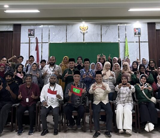 UNUGHA Cilacap–Islamic University of Maldives Perkuat Kolaborasi Internasional melalui Guest Lecture dan Administrative Staff Benchmarking