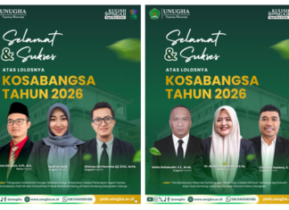 Dua Tim Peneliti UNUGHA Cilacap Lolos Kosabangsa 2026, Hadirkan Inovasi untuk Ketahanan Pangan dan Kemandirian Ekonomi Desa