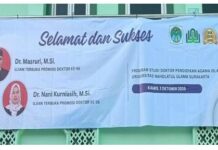 UNUGHA Cilacap Tambah Dua Doktor, Perkuat Tradisi Keilmuan Pendidikan Agama Islam