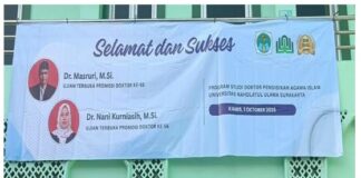 UNUGHA Cilacap Tambah Dua Doktor, Perkuat Tradisi Keilmuan Pendidikan Agama Islam