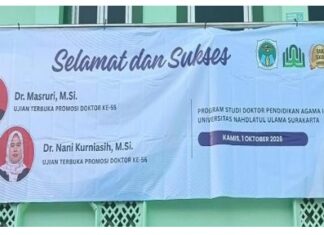 UNUGHA Cilacap Tambah Dua Doktor, Perkuat Tradisi Keilmuan Pendidikan Agama Islam