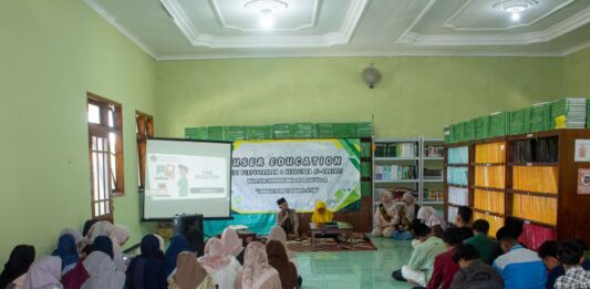 Perkuat Literasi Informasi, Perpustakaan UNUGHA Cilacap Gelar User Education bagi Mahasiswa