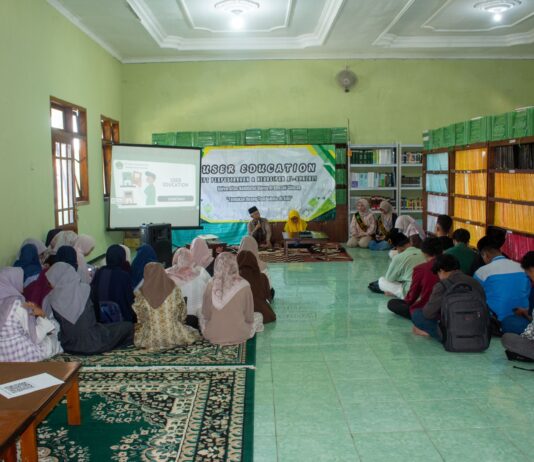Perkuat Literasi Informasi, Perpustakaan UNUGHA Cilacap Gelar User Education bagi Mahasiswa